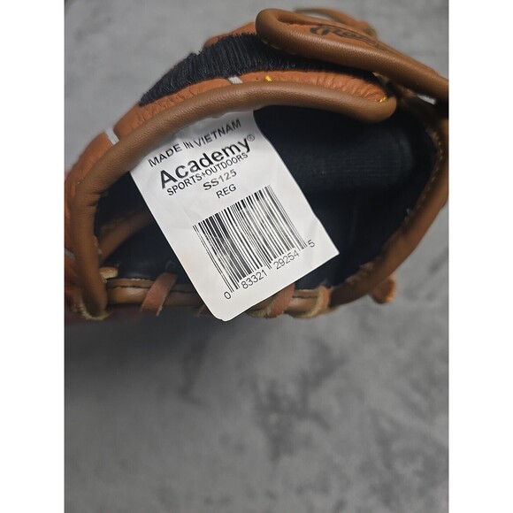 Rawlings Select Series Baseball Glove SS125 12 1/2 Inch Right Hand Throw, EUC - Picture 5 of 8